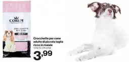 In'S Mercato Crocchette per cane adulto di piccola taglia ricco in maiale offerta