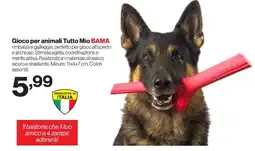 In'S Mercato Gioco per animali Tutto Mio BAMA offerta
