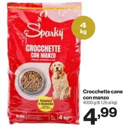 In'S Mercato Crocchette cane con manzo offerta