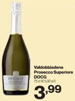In'S Mercato Valdobbiadene Prosecco Superiore DOCG offerta