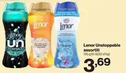 In'S Mercato Lenor Unstoppable assortiti offerta
