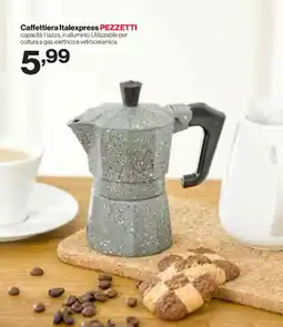 In'S Mercato Caffettiera Italexpress PEZZETTI offerta