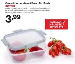 In'S Mercato Contenitore per alimenti Smart Eco Fresh CURVER offerta