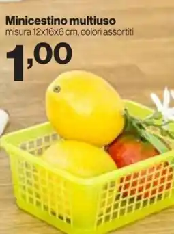 In'S Mercato Minicestino multiuso offerta