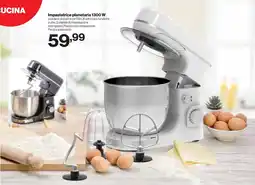 In'S Mercato Impastatrice planetaria 1300 W offerta