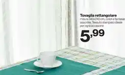 In'S Mercato Tovaglia rettangolare offerta