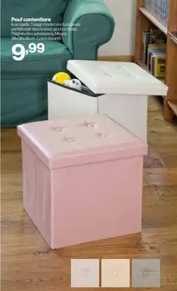 In'S Mercato Pouf contenitore offerta