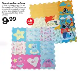In'S Mercato Tappetone Puzzle Baby offerta