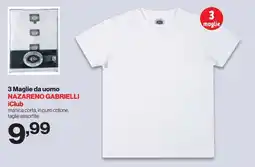 In'S Mercato 3 Maglie da uomo NAZARENO GABRIELLI iClub offerta