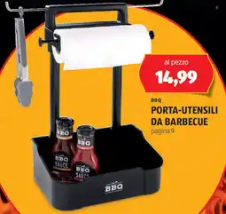 ALDI Bbq porta-utensili da barbecue offerta