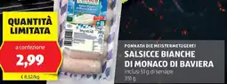 ALDI Ponnath die meistermetzgerei salsicce bianche di monaco di baviera offerta