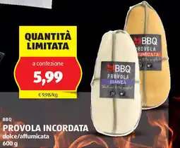 ALDI Bbq provola incordata offerta