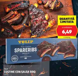 ALDI Tulip costine con salsa bbq offerta