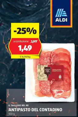 ALDI Il tagliere del re antipasto del contadino offerta