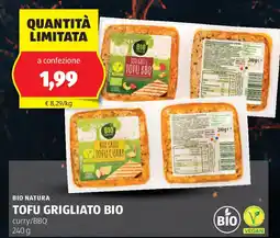 ALDI Bio natura tofu grigliato bio offerta