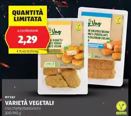 ALDI Myvay varietà vegetali offerta