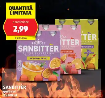 ALDI Sanbittèr offerta