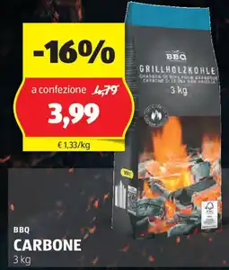 ALDI Bbq carbone offerta