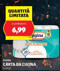 ALDI Regina carta da cucina offerta