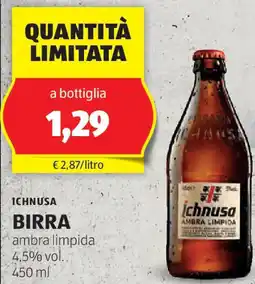 ALDI 1chnusa birra offerta