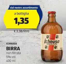 ALDI Ichnusa birra offerta
