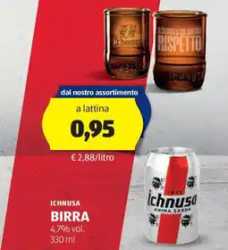 ALDI Ichnusa birra offerta