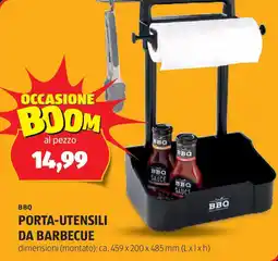 ALDI Bbq porta-utensili da barbecue offerta