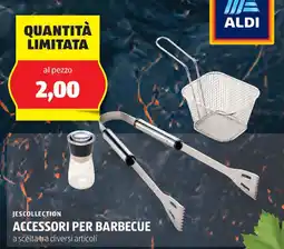 ALDI Jescollection accessori per barbecue offerta