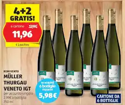 ALDI Müller thurgau veneto igt offerta