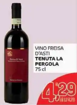 Crai Vino freisa d'asti TENUTA LA PERGOLA offerta