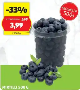 ALDI Mirtilli offerta