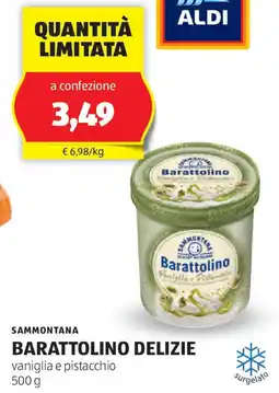 ALDI Sammontana barattolino delizie offerta