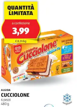 ALDI Algida cucciolone offerta