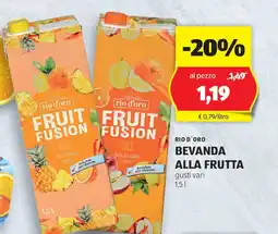 ALDI Rio d'oro bevanda alla frutta offerta