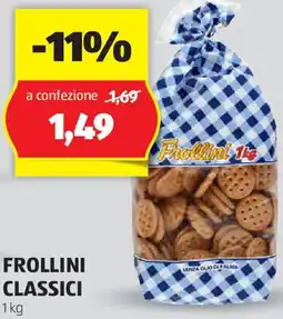 ALDI Frollini classici offerta