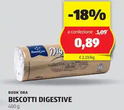 ALDI Buon'ora biscotti digestive offerta
