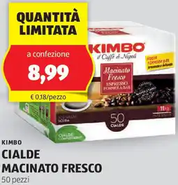 ALDI Kimbo cialde macinato fresco offerta