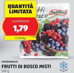 ALDI Fiordibosco frutti di bosco misti offerta