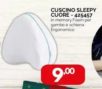 Cuscino Sleepy Cuore - 425457