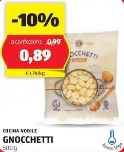 ALDI Cucina nobile gnocchetti offerta