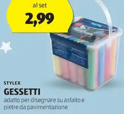 ALDI Stylex gessetti offerta