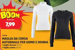ALDI Crane maglia da corsa autunnale per uomo e donna offerta