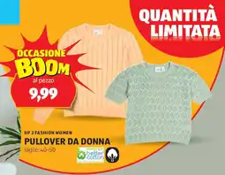 ALDI Up 2 fashion women pullover da donna offerta