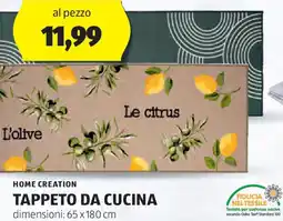 ALDI Home creation tappeto da cucina offerta