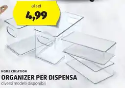 ALDI Home creation organizer per dispensa offerta