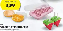 ALDI Joie stampo per ghiaccio offerta