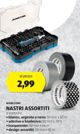 ALDI Workzone nastri assortiti offerta