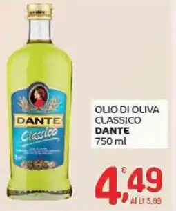 Crai Olio di oliva classico DANTE offerta