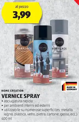 ALDI Home creation vernice spray offerta