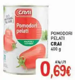 Crai Pomodori pelati CRAI offerta